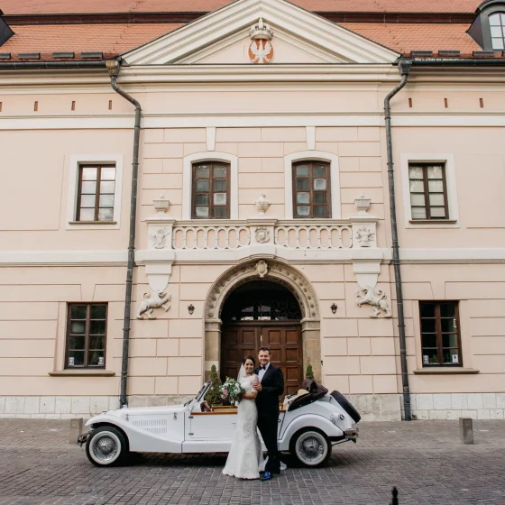 Lisa i Michael - Zamek w Niepołomicach