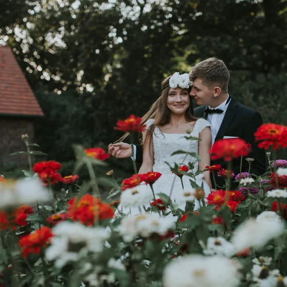 Daria i Adrian - Pałac w Tłokinii Kościelnej